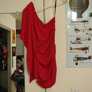 Body Central Flirty One Shoulder